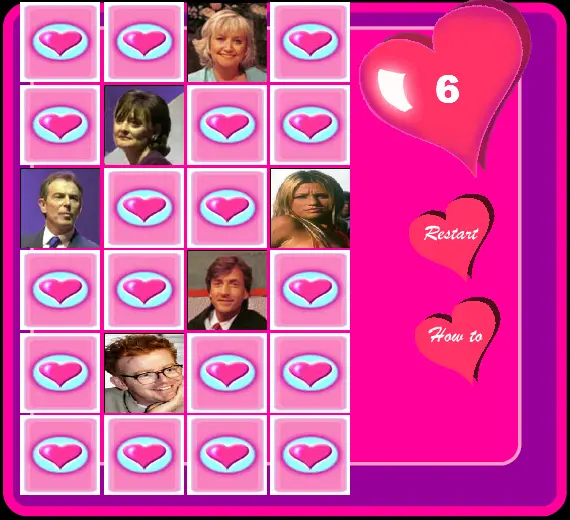 Celebrity Love Matches