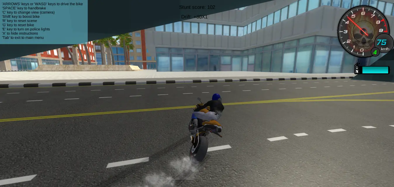 Motorcycle Stunt Simulator