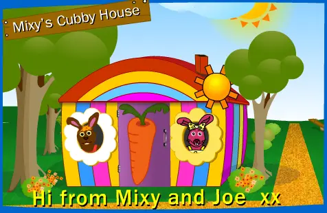 Mixy And Joe E-Card