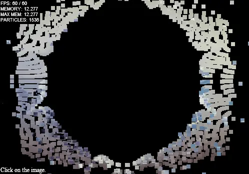 Explode Image
