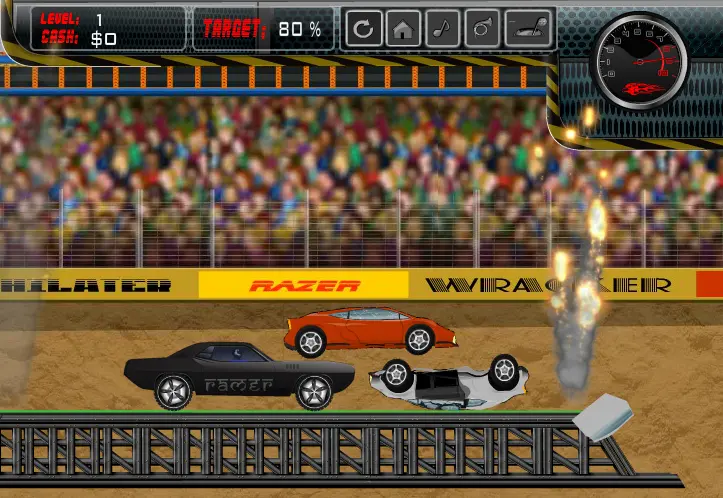 Demolition Driver