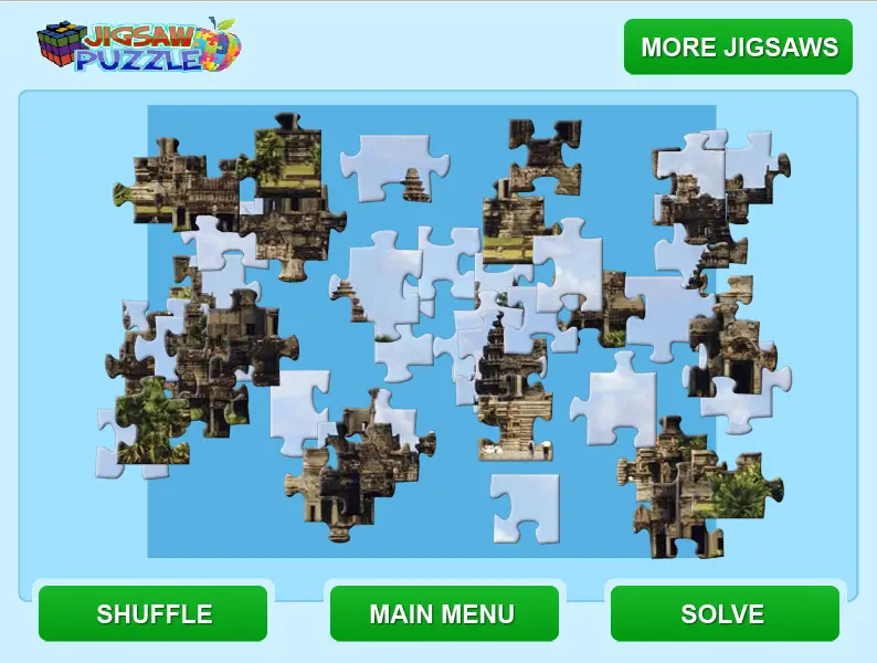 Angkor Wat Jigsaw