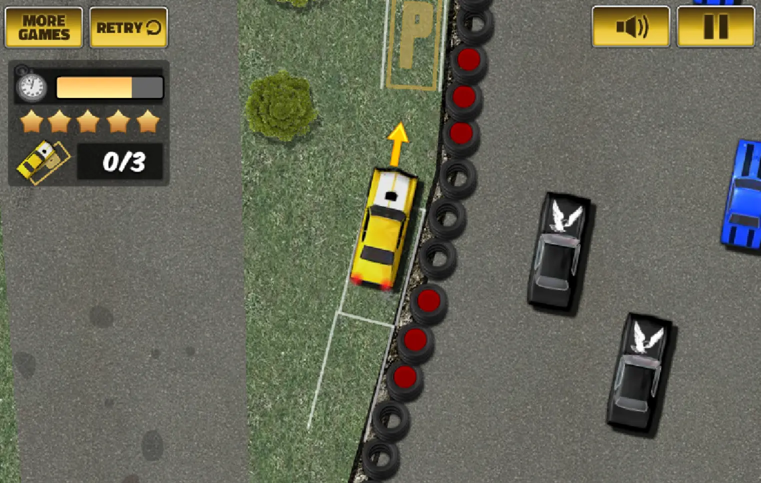 Muscle Car Parking