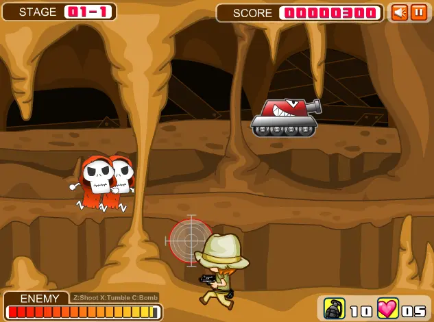 The Expedition of Skeleton Warriors