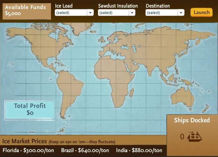 The Ice Trade