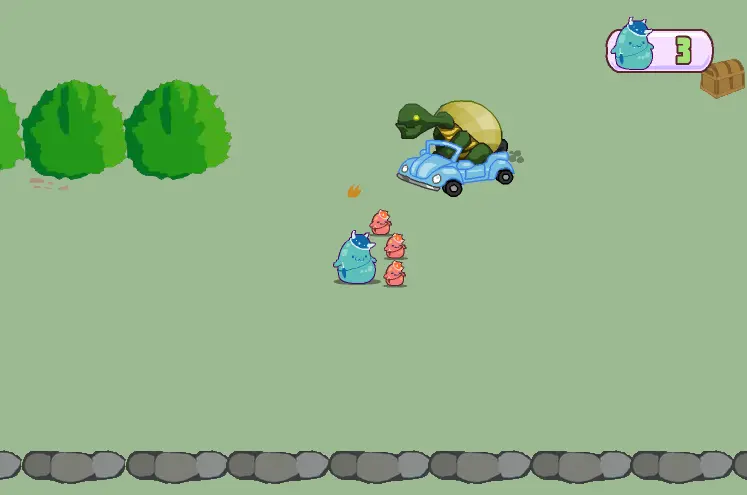 Giggi's Quest for World Domination (Prototype)