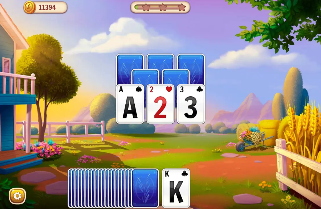 Solitaire Farm: Seasons