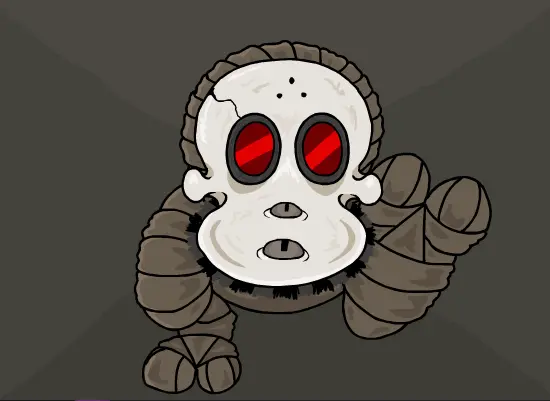 Chainsaw Kid Animation Test II