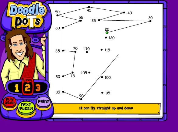 Bruce McBruce Doodle Dots