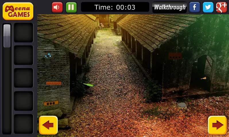 Golden Treasure Hunting Game