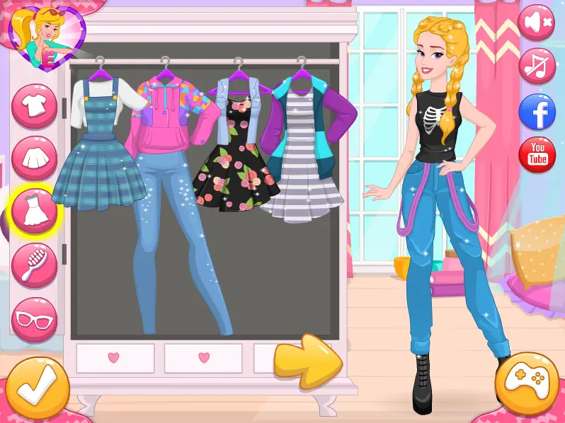 Disney Fashion Trends: The 90s
