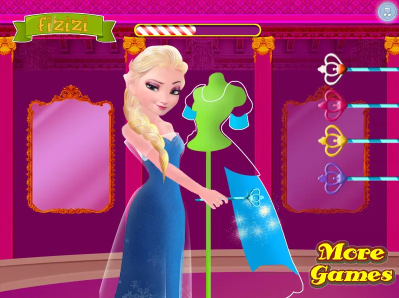Elsa Prom Dress