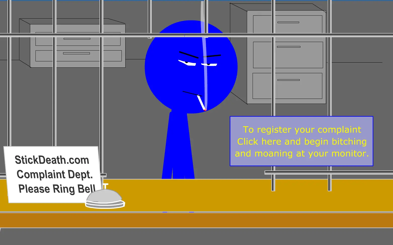 StickDeath.com Complaint Dept.