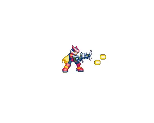 Megaman Zero: Double Guns