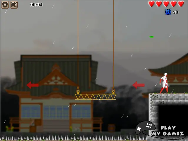 Ninjas Vengeance