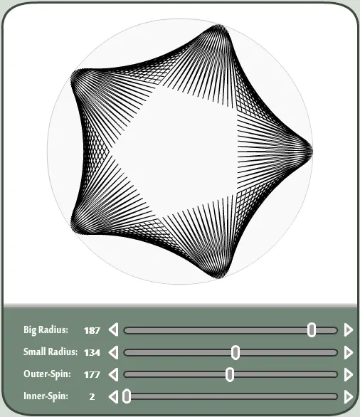 Instant-spirograph