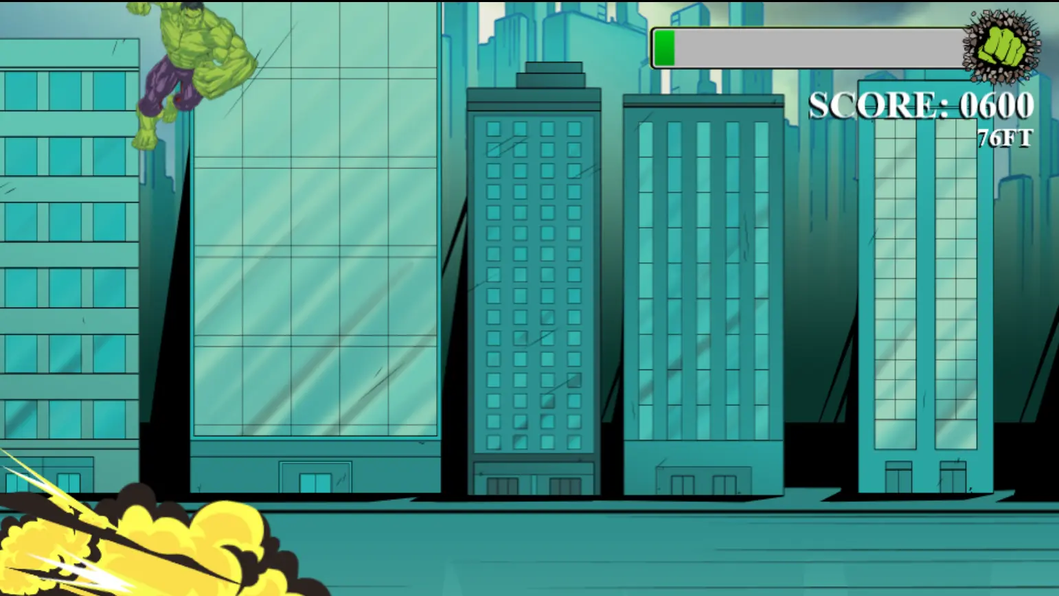 MARVEL'S INCREDIBLE HULK - CHITAURI TAKEDOWN