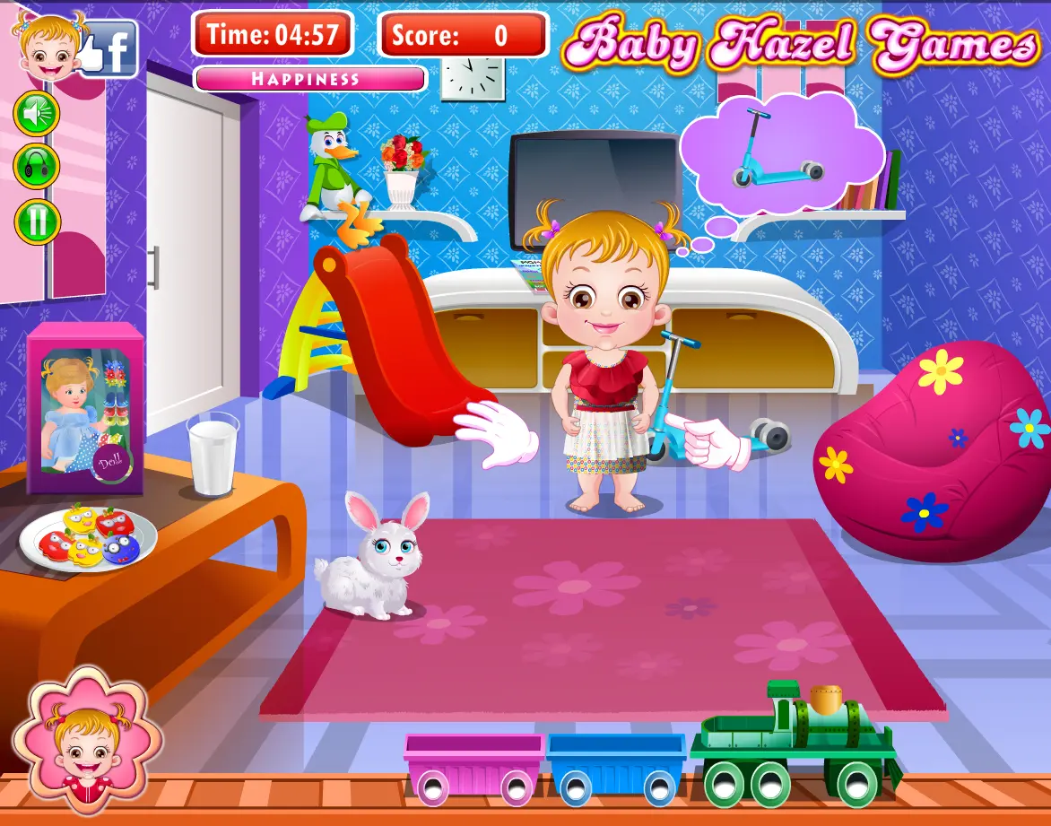 Baby Hazel Learns Colors