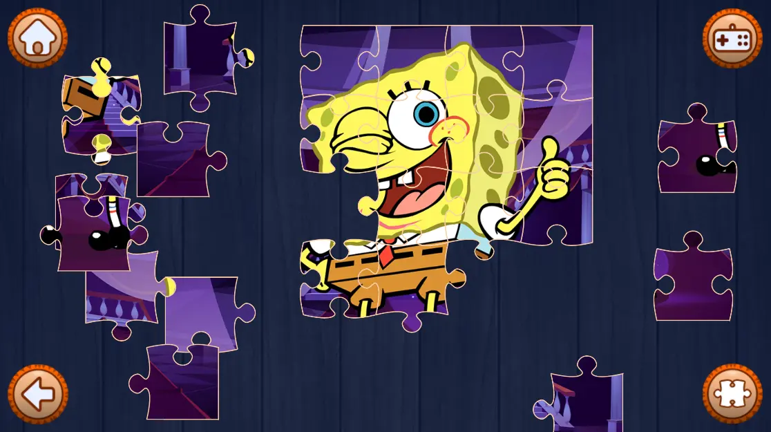 Spongebob Jigsaw Puzzle