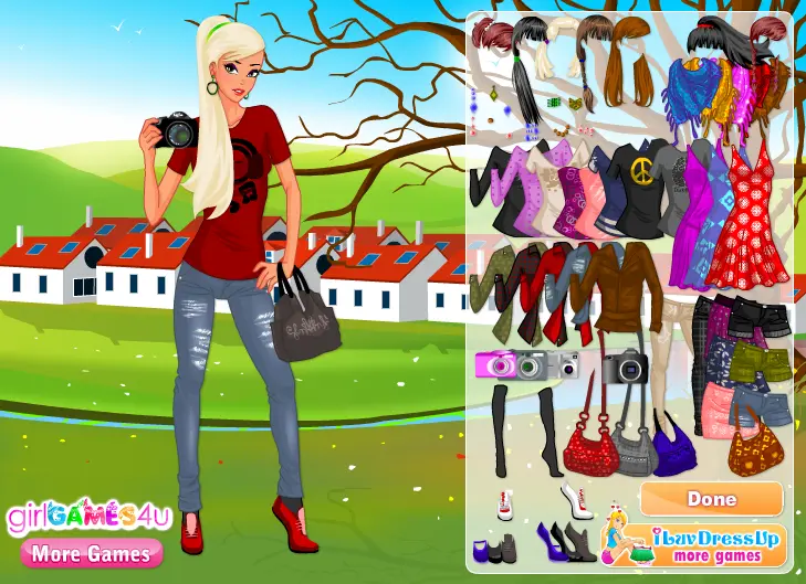 Photo Girl