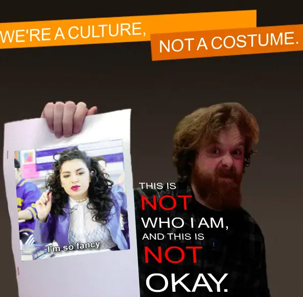 Culture/Costume Parody