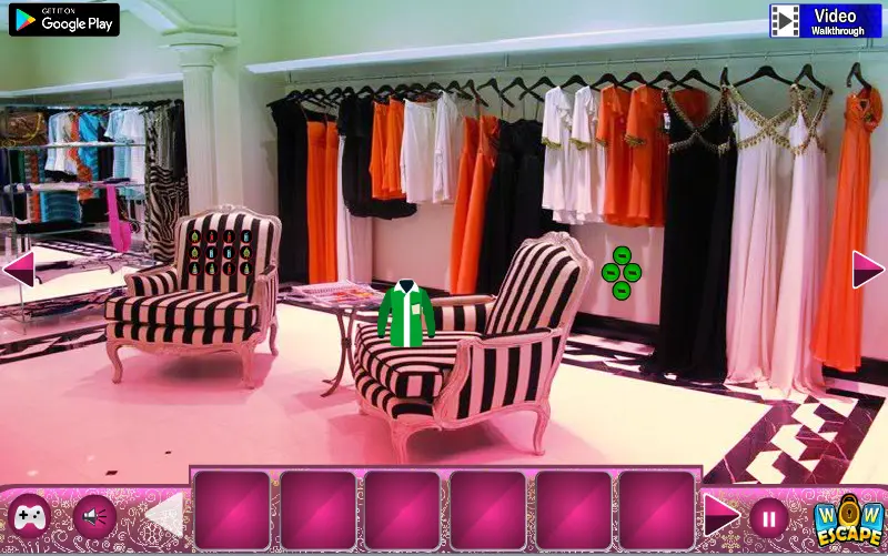 Dazzling Boutique Escape