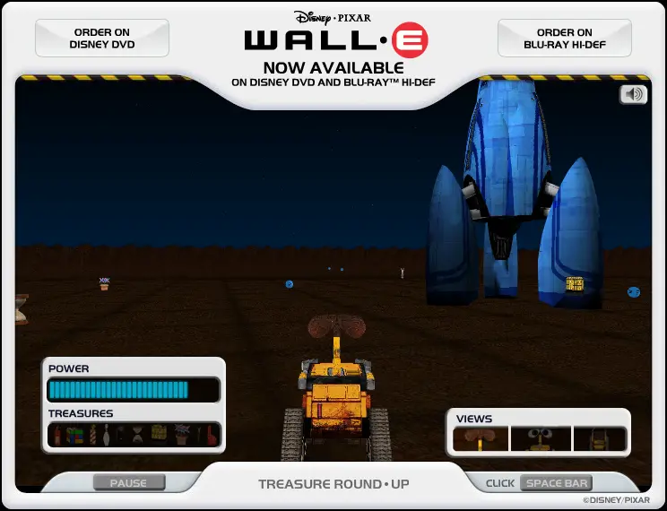 WALL-E: Treasure Round-up
