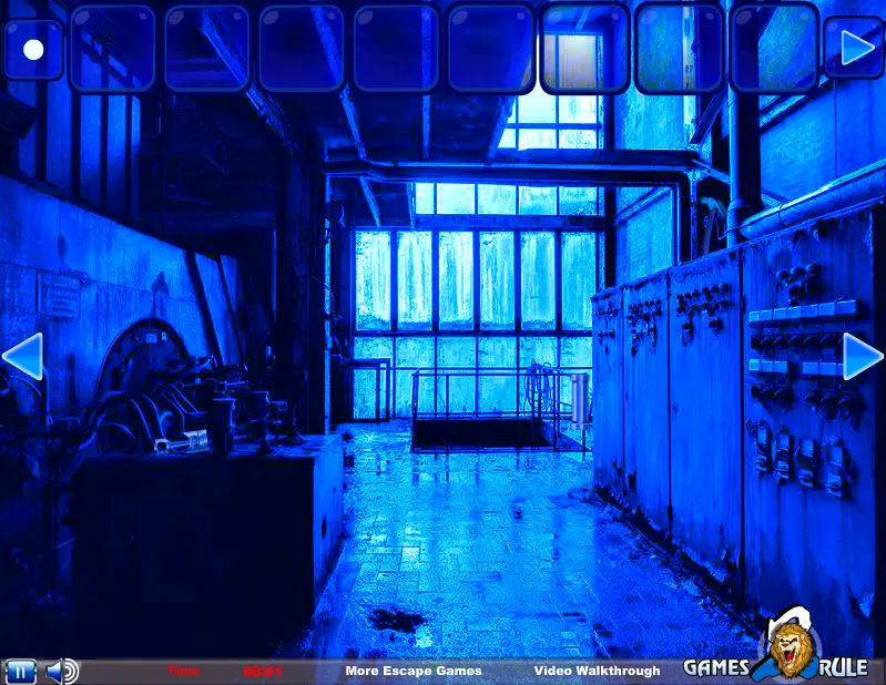 Old Factory Escape