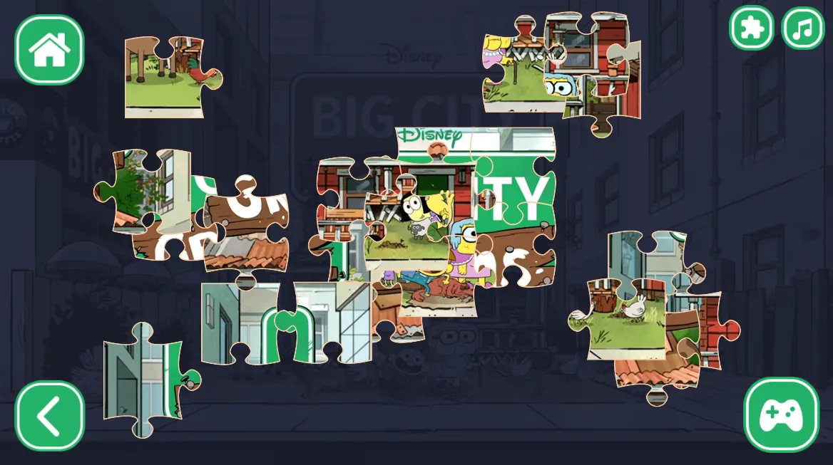 Big City Greens Puzzle Mania