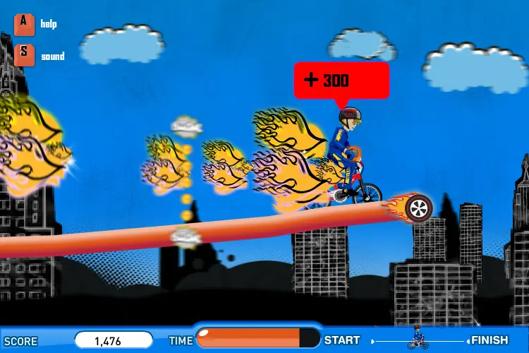 Trailblazin' Tricks 2