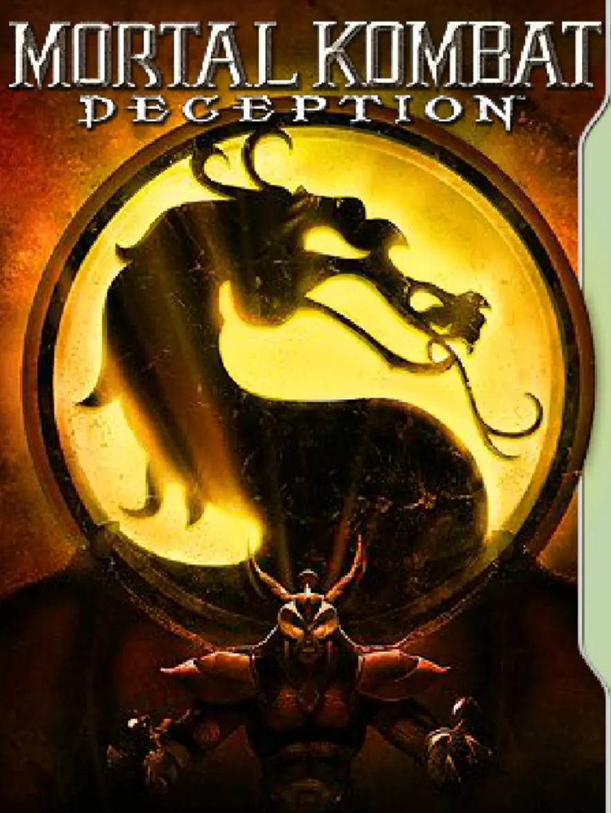 XBOX: Mortal Kombat: Deception Game Banner Ad