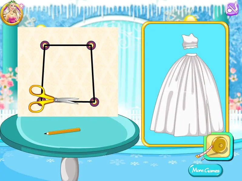 Elsa Crop Top Wedding Crown