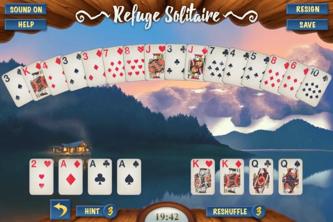 Refuge Solitaire