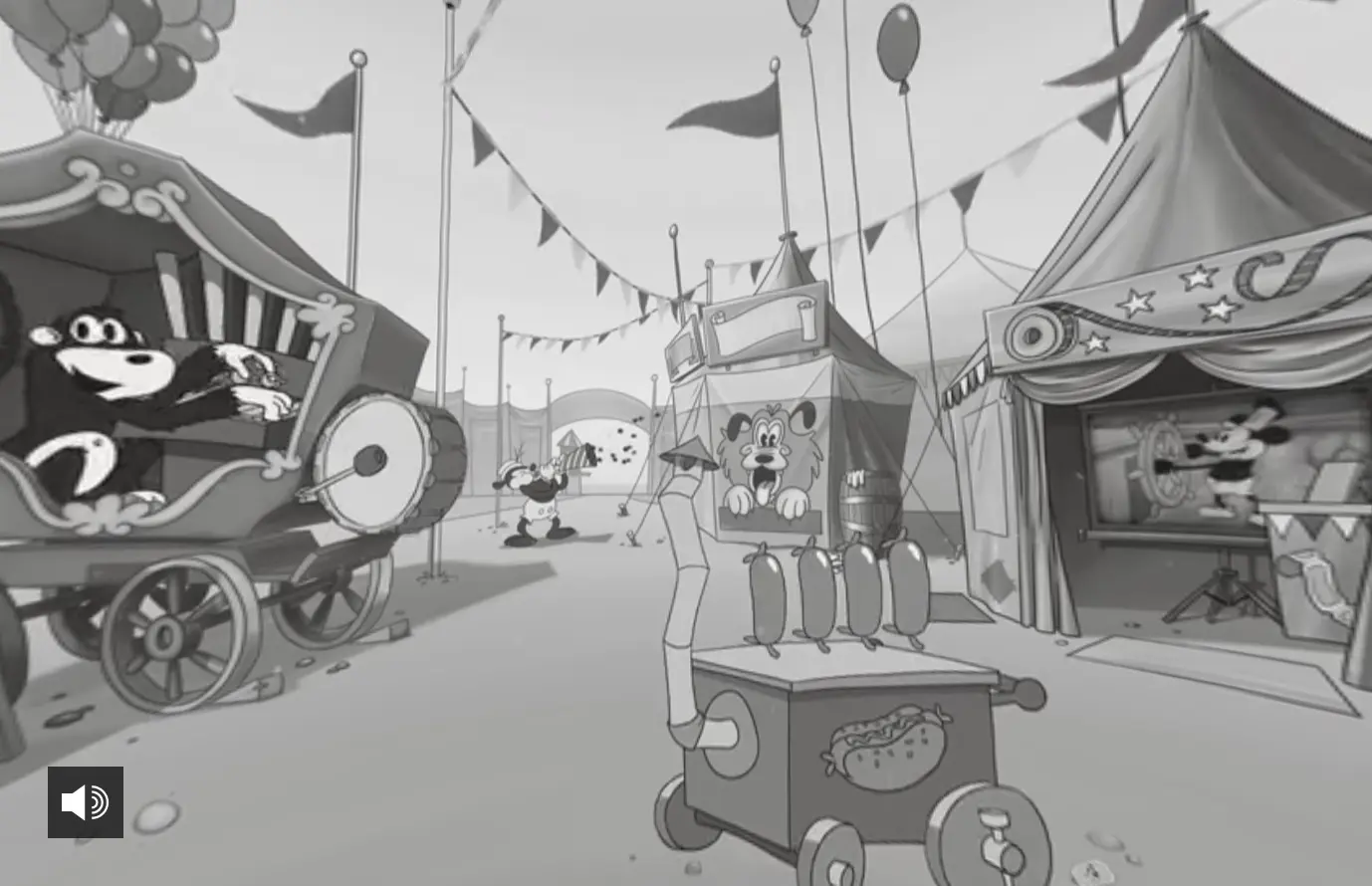 Mickey Mouse 360° Video