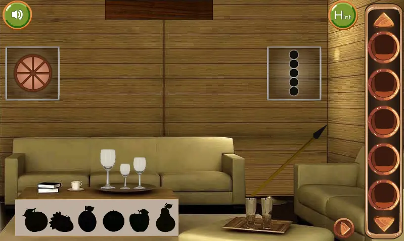 Wood House Escape
