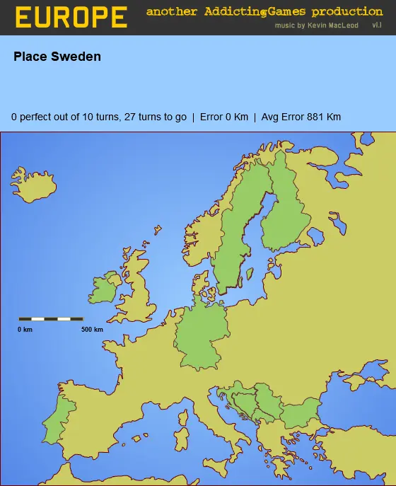 Europe Map
