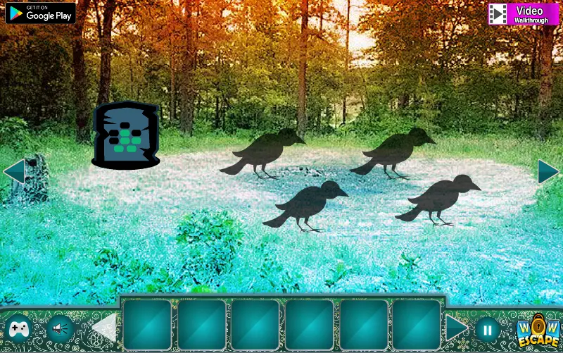 Landscape Devil Forest Escape