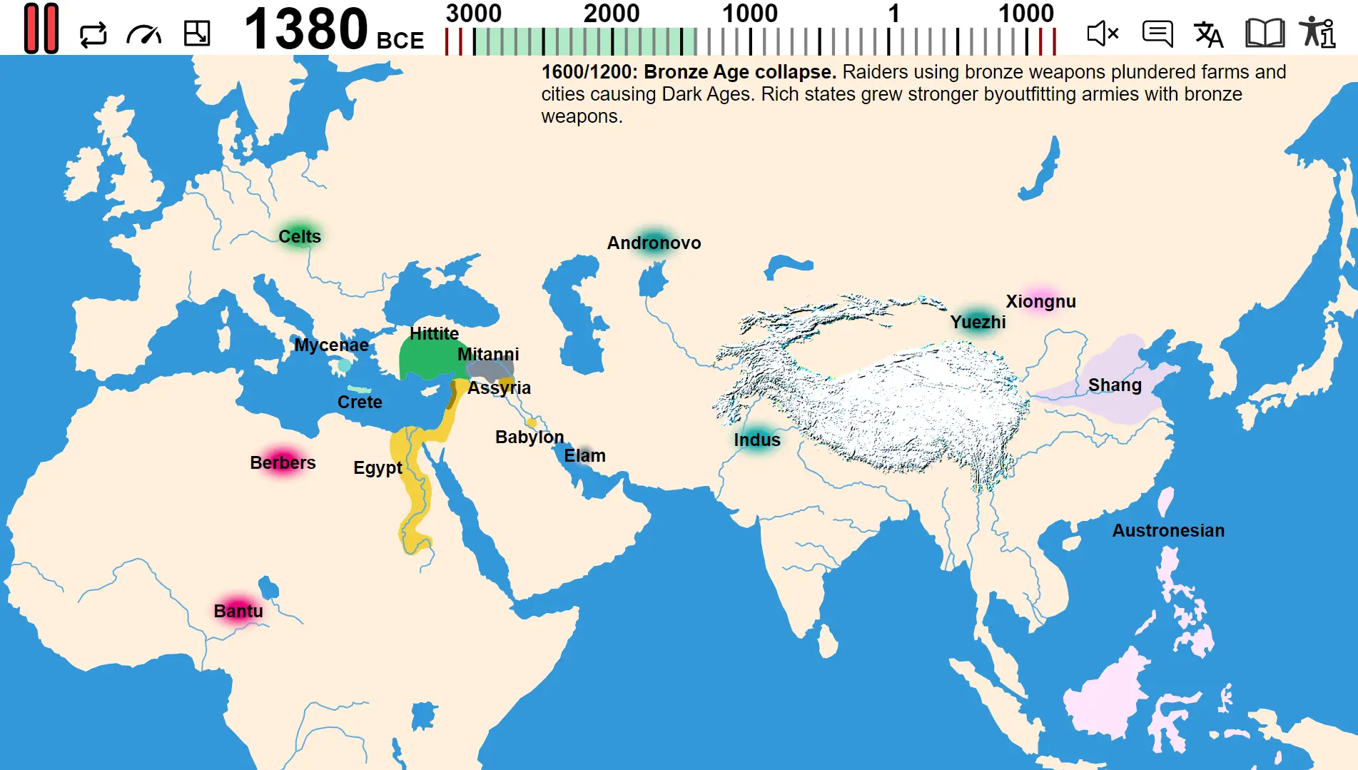 Atlas of World History