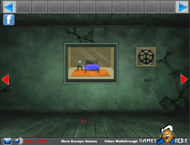 Dingy Room Escape