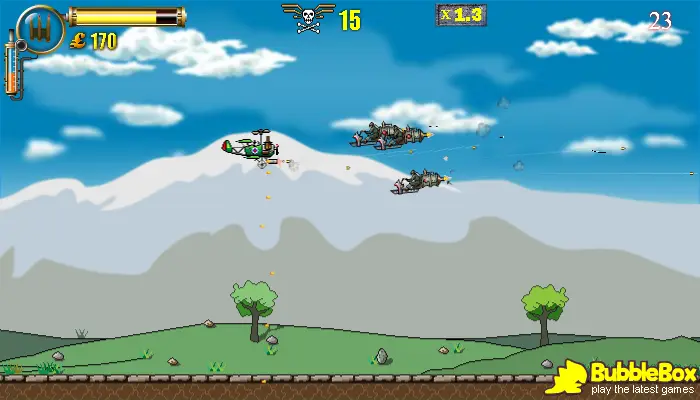 Steampunk Shooter