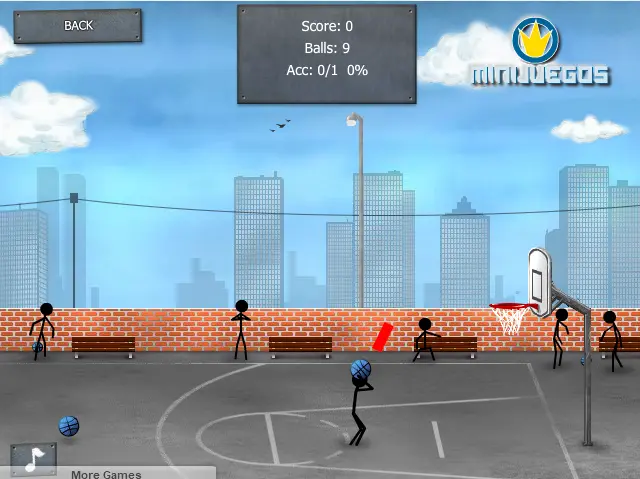 Stix Street Basketball