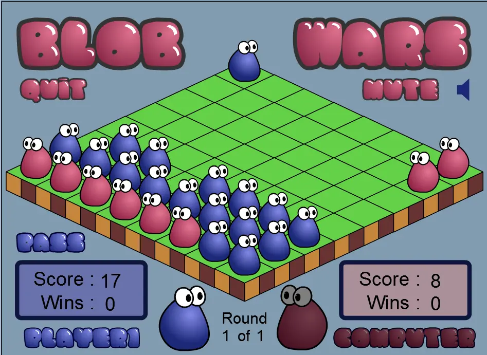 Blob Wars