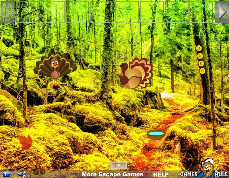 Turkey Forest Return Escape