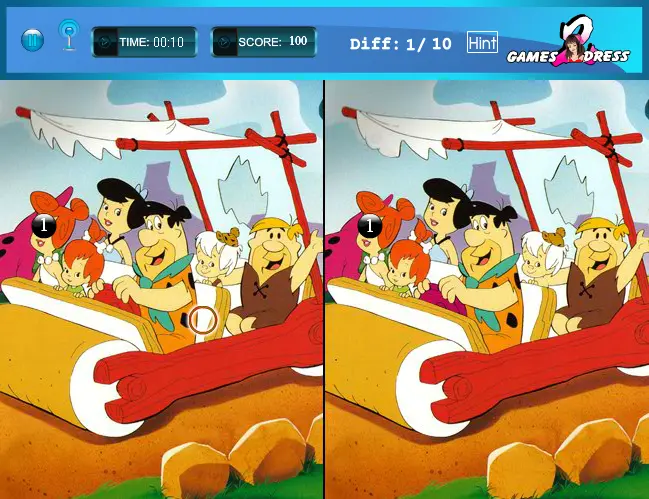 Point & Click - Flintstones