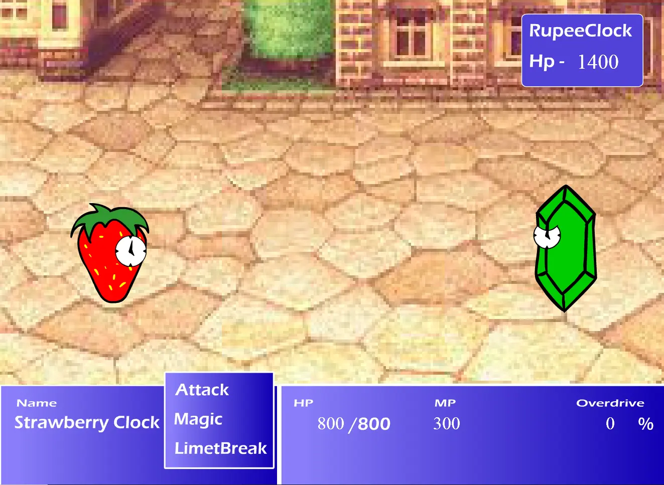 Strawberry Clock RPG 5
