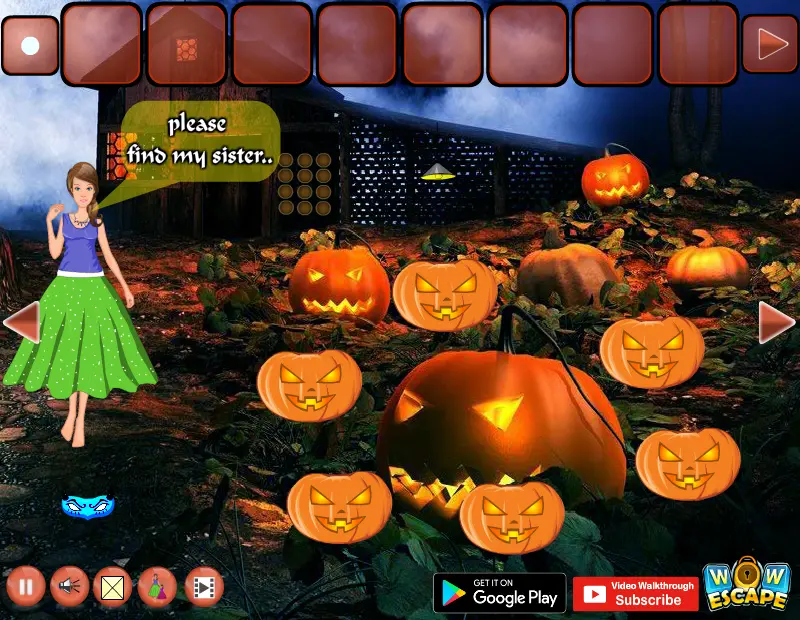 Save My Sister from Spooky Forest