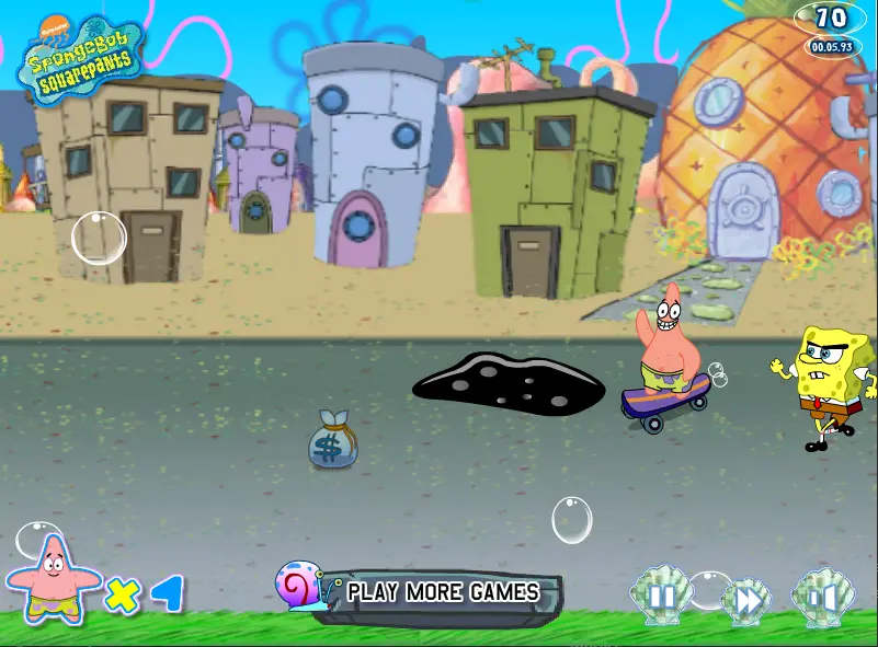 SpongeBob Skater