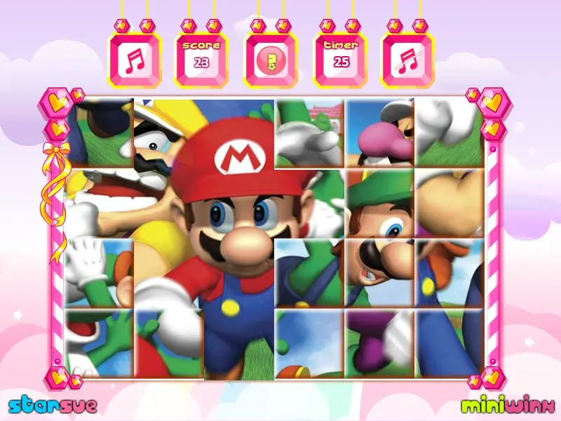 Super Mario Mix-Up