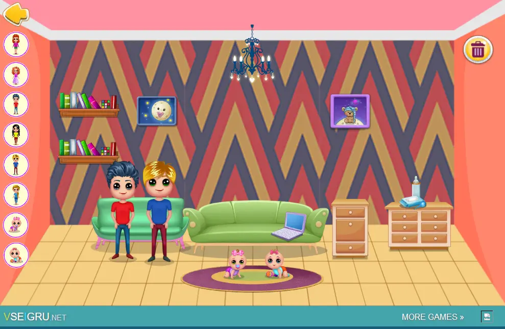 Doll House Games: Design and Decoration