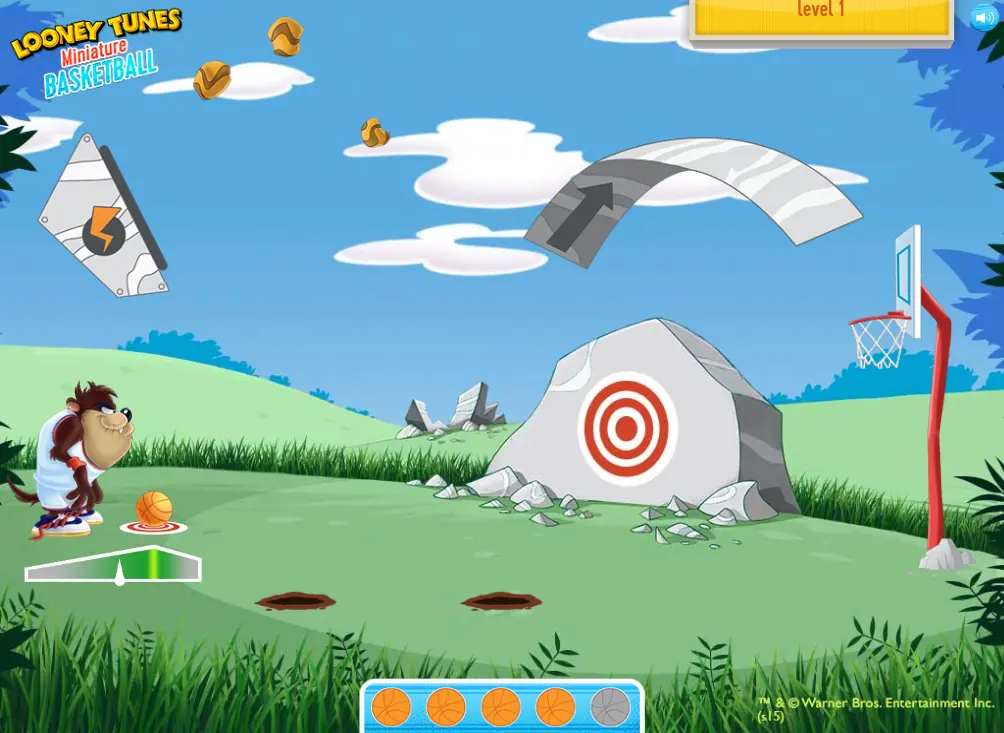 Looney Tunes: Miniature Basketball